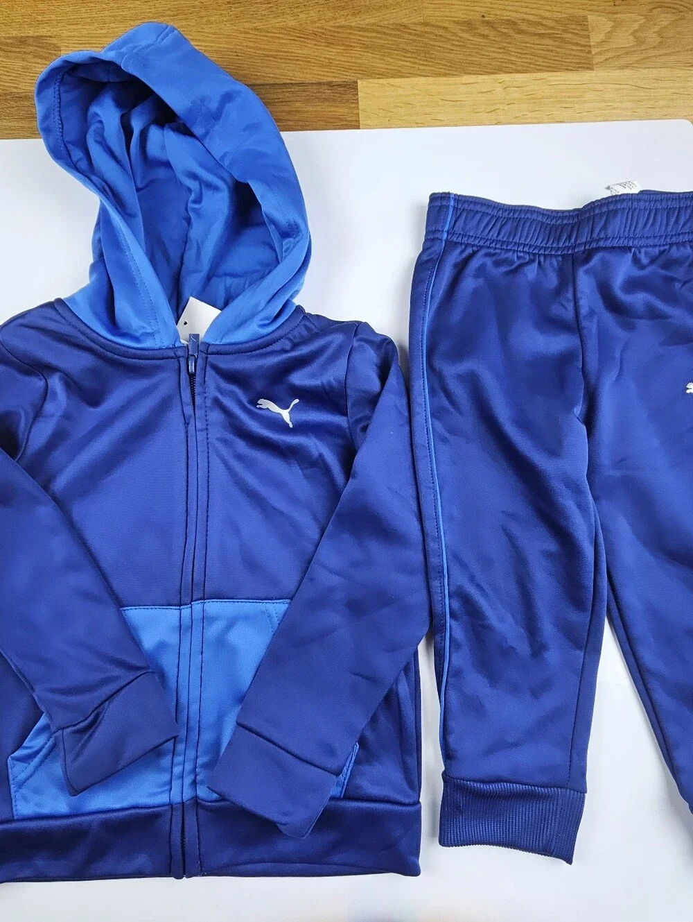 Puma Toddler Boys 2-Piece Tracksuit Set – Size 3T – New With Tags